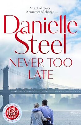 #ad Never Too Late: The compelling new story of heali... by Steel Danielle Hardback $11.27