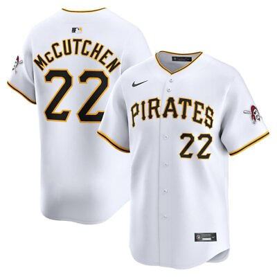 #ad Pittsburgh Pirates Andrew McCutchen Nike Men#x27;s White Official MLB Limited Jersey $324.99