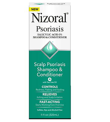 #ad Nizoral Psoriasis Scalp Shampoo and Conditioner 11 oz $18.52