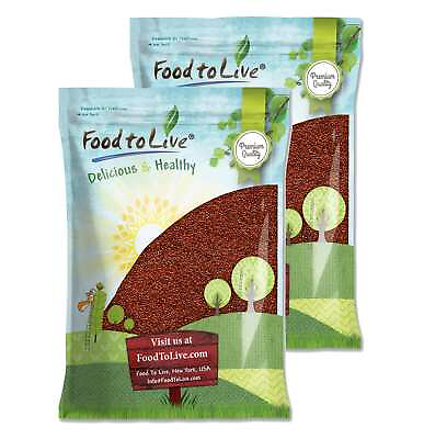#ad Red Quinoa Whole Grain Seeds Raw Sproutable Kosher Vegan Sirtfood Bulk $71.99