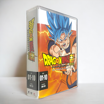 #ad DRAGON BALL SUPER the Complete Series Parts 1 10 10 Seasons DVD 20 Disc Set $30.89