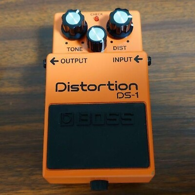 #ad BOSS DS 1 Distortion Guitar Effect Pedal Made in Japan $140.75