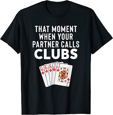 #ad NEW Funny Euchre Gift For Partner T Shirt $22.99