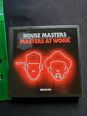 #ad Masters At Work – House Masters 4 x CD 2014 DEFECTED HOUSE $92.99
