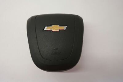 #ad 11 13 CHEVROLET CRUZE LH Driver Air Bag Front Driver Wheel Dual Stage Black $196.00