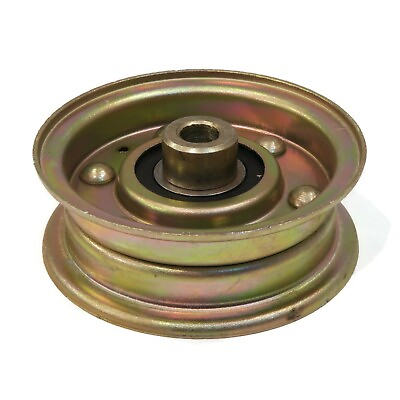 #ad Flat Idler Pulley for Ryan 634003 934003 14 HP Kawasaki Engine 48quot; Side Mower $11.99