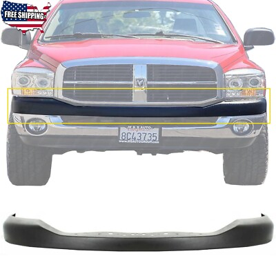 #ad New Front Upper Bumper Cover Textured For 2006 2009 Dodge Ram 2500 CH1000880 $168.00