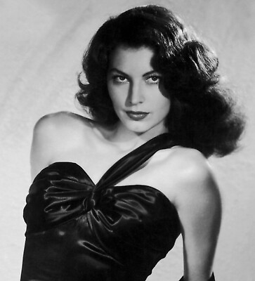 #ad Classic Hollywood Actress AVA GARDNER Publicity Picture Photo Print 4quot;x6quot; $8.50