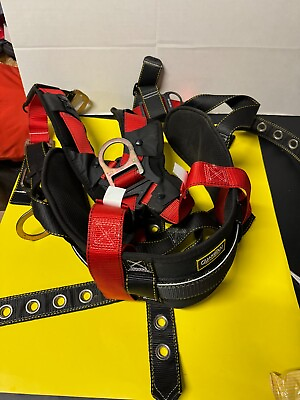 #ad GUARDIAN FALL PROTECTION HARNESS SZ SMALL $75.00