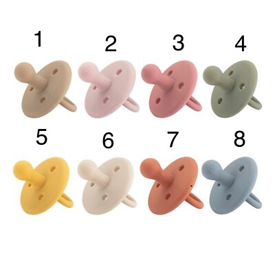 #ad baby pacifier silicone pacifiers $6.75