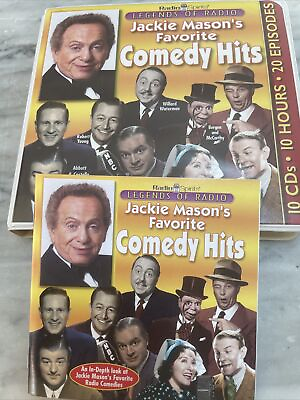 #ad Legends of Radio: Jackie Mason#x27;s Favorite Comedy Hits 10 Disc CD $12.99