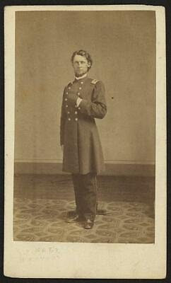 #ad Unidentified Civil War soldieruniformsmilitary personnelUS Civil War1861 $9.99