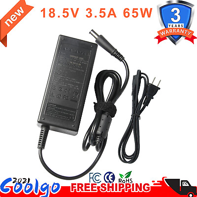 #ad AC ADAPTER CHARGER POWER FOR HP PROBOOK 4310S 4535S 4730S 5330M 6455B 6465B $10.99
