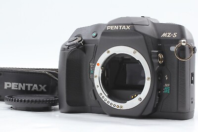 #ad N MINT Pentax MZ S 35mm SLR 35mm Film Camera Body QD Black From Japan $249.99