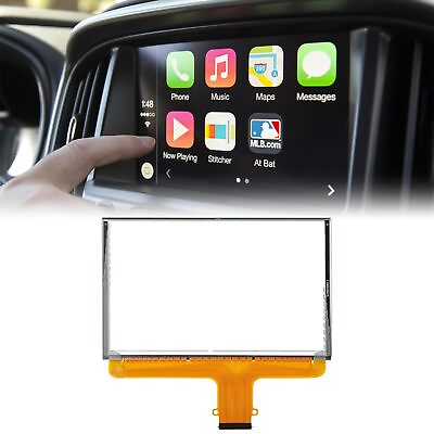 #ad Touch Screen Glass Digitizer LCD Replacement For 2015 2018 Chevrolet GMC Mylink $17.69