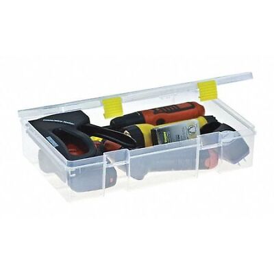 #ad Plano 2373101 Storage Box With 1 Compartments Plastic 3 1 4 In H X 9.13 In W $12.79