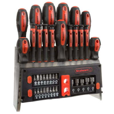 #ad Stalwart 39 Piece Screwdriver and Bit Set with Magnetic Tips Precision Kit $20.97