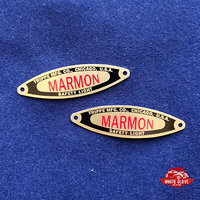#ad Marmon Trippe Light Badges $250.00