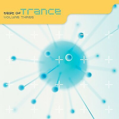 #ad VARIOUS BEST OF TRANCE VOLUME 3 CD 2003 ROBBINS RECORDS NEAR MINT $8.89