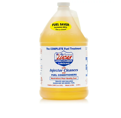 #ad Lucas Oil 10013 Injector Cleaner Fuel Treatment Gas amp; Diesel Engine 1 Gallon $28.99