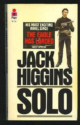 #ad SOLO Paperback By Jack Higgins GOOD $4.08