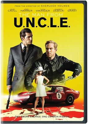 #ad The Man From U.N.C.L.E. DVD $5.95