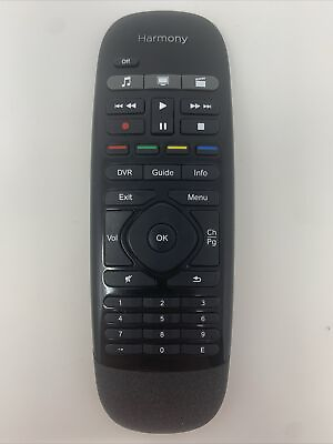 #ad GENUINE Logitech Companion Smart Remote Add on for Harmony Hub N R0005 $45.00