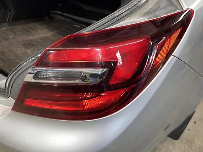 #ad 14 15 16 17 BUICK REGAL Tail Light Assembly Right Quarter Panel Mounted $109.80