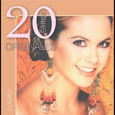 #ad Lucero : 20 Exitos Originales CD $24.98