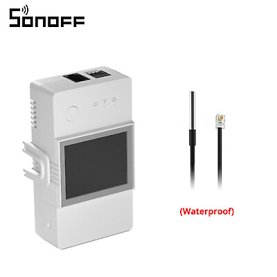 #ad SONOFF TH Elite 16A WiFi Smart Temperature Monitoring Switch with DS18B20 Sensor $23.74