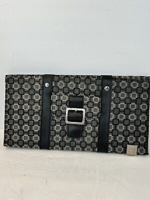 #ad Miche Classic Magnetic Purse Cover Geometric squares pattern w front pocket snap $6.27