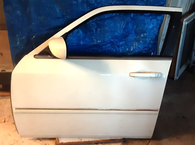 #ad 2005 2010 Chrysler 300 Magnum Pearl white Driver side Door Complete Black Gray $759.79