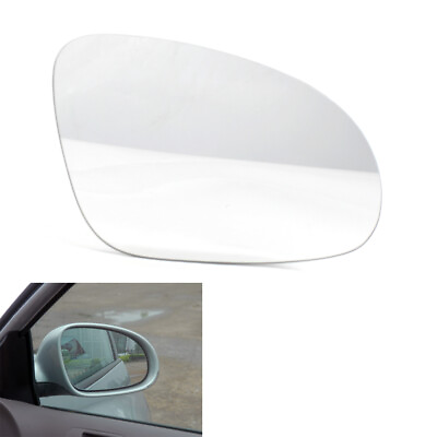 #ad 1X Car Side Mirror Glass Right white fit for Volkswagen VW Golf MK5 Jetta 06 09 $12.91