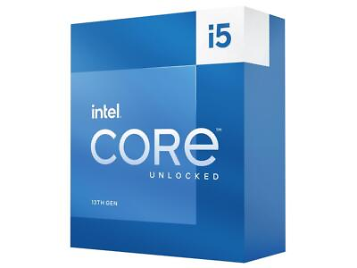 #ad Intel Core i5 13600K 13th Gen Raptor Lake 14 Core 6P8E 3.5GHz LGA CPU $253.99