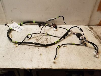 #ad 2010 2015 TOYOTA PRIUS TRUNK LID LIFT GATE DOOR WIRE WIRING HARNESS COMPLETE 8 $45.00