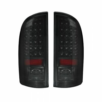 Recon 264171BK Tail Lights LED in Smoked For 03 06 Dodge RAM 1500 NEW $449.95