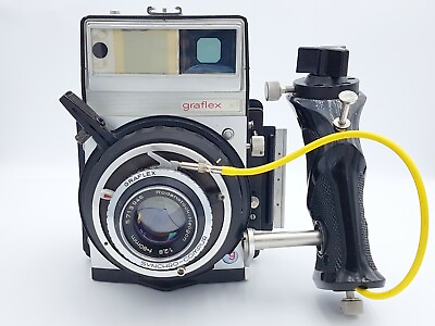 #ad Graflex XL 6x7 Camera with Heligon 80mm f2.8 Lens. C $989.00