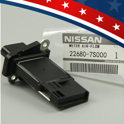 For NISSAN MASS AIR FLOW METER SENSOR MAF Factory 22680 7S0AFH70M 38 22680 7S0 $19.99