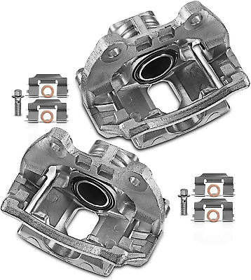 #ad Disc Brake Caliper Assembly with Bracket Compatible with Buick Chevy GMC Isuz $155.99