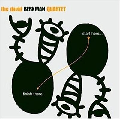#ad David Berkman Quartet Start Here Finish There CD AU $28.98