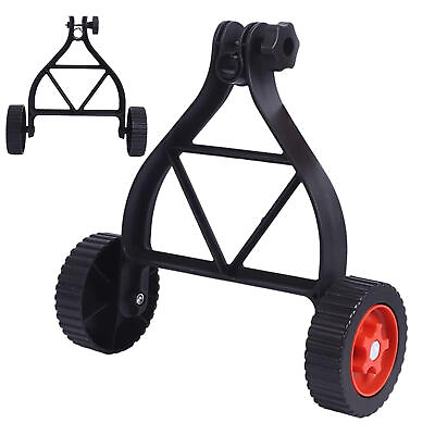 #ad Weed Wacker Wheels Adjustable String Trimmer Support Mower Attachment Auxiliary $41.67