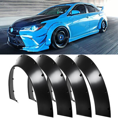 #ad 4PCS For Toyota Camry Corolla Fender Flares Extra Wide Body Kit Wheel Arches A $99.79