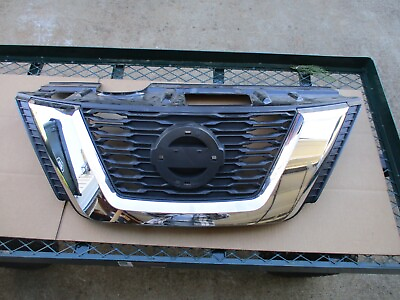 #ad 2017 2018 NISSAN ROGUE FRONT BUMPER GRILLE GRILL OEM 62310 6FV0A $94.80