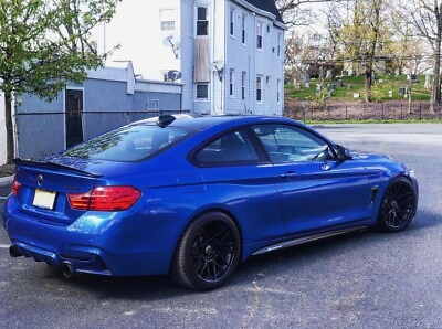 #ad For 2014 2018 BMW 4 series F32 Coupe carbon fiber spoiler Type D $160.55
