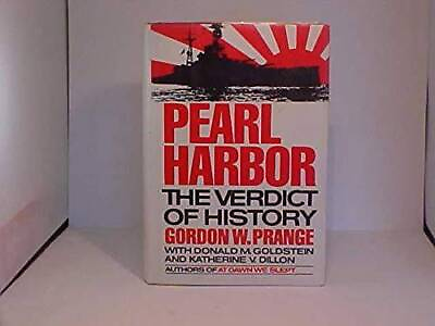 #ad Pearl Harbor: The Verdict of History Hardcover By Prange Gordon W. GOOD $4.69