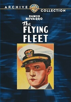 #ad Flying Fleet DVD 1929 Ralph Graves Anita Page Edward Nugent Carroll Nye $29.83