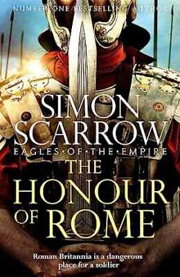 #ad The Honour of Rome Hardcover by Scarrow Simon Very Good $10.88