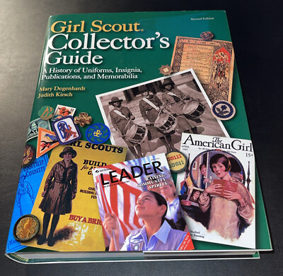 #ad GIRL SCOUT COLLECTOR#x27;S GUIDE 2nd Edition 2005 Hardcover Collectibles **GREAT** $28.88