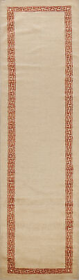 #ad Elegant Handcrafted Gabbeh Kashkoli Wool Runner Rug Limited Editionquot; 3x10 ft. $365.00
