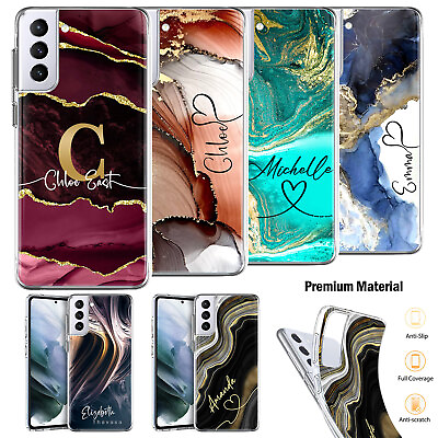#ad Personalised Name Phone Case Cover For Samsung Galaxy A14 A05S A15 A54 S23 S24 $7.89
